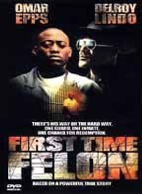FIRST TIME FELON(DVD English)