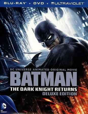 

BATMAN:DARK KNIGHT RETURNS(Blu-ray English)