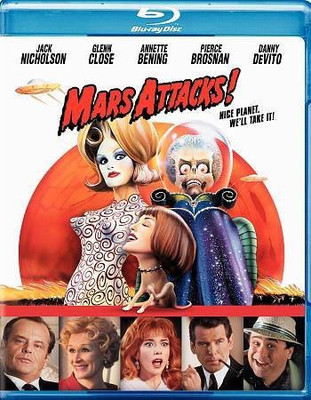 

MARS ATTACKS(Blu-ray English)