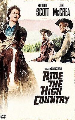 

RIDE THE HIGH COUNTRY(DVD English)