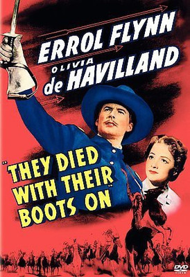 

THEY DIED WITH THEIR BOOTS ON(DVD English)