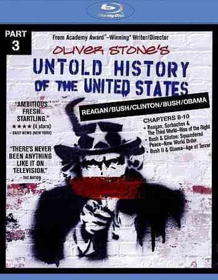 

UNTOLD HISTORY OF THE US PT3 REAGAN/B(Blu-ray English)