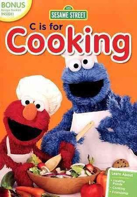 

SESAME STREET:C IS FOR COOKING(DVD English)