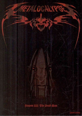 

METALOCALYPSE:SEASON THREE(DVD English)
