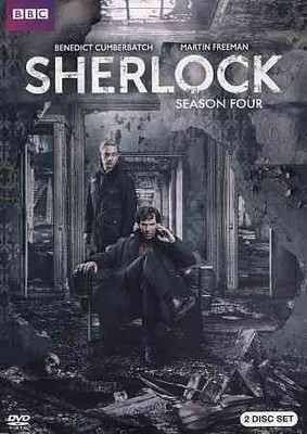 

SHERLOCK:SEASON FOUR(DVD English)