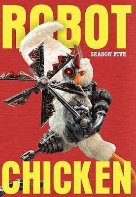 

ROBOT CHICKEN:SEASON FIVE(DVD English)