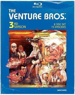 

VENTURE BROS:SEASON THREE(Blu-ray English)