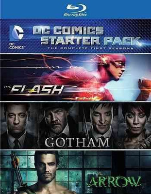 

DC STARTER PACK (FLASH/ARROW/GOTHAM S(Blu-ray English)