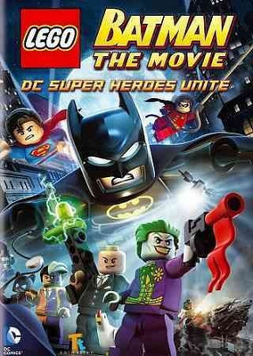 

LEGO:BATMAN MOVIE(DVD English)