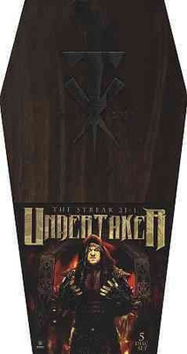 

WWE:UNDERTAKER THE STREAK 21-1 COFFIN(DVD English)