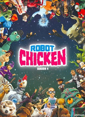

ROBOT CHICKEN:S4(DVD English)