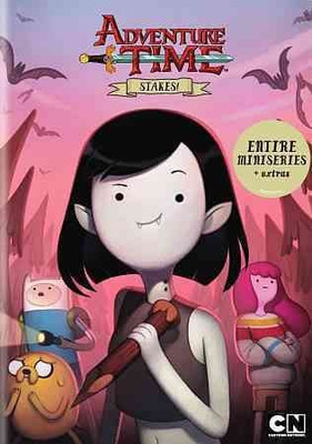 

ADVENTURE TIME:STAKES MINISERIES V11(DVD English)