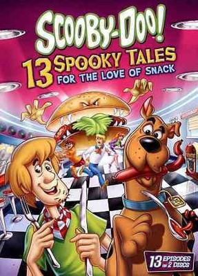 

SCOOBY DOO:13 SPOOKY TALES FOR THE LO(DVD English)