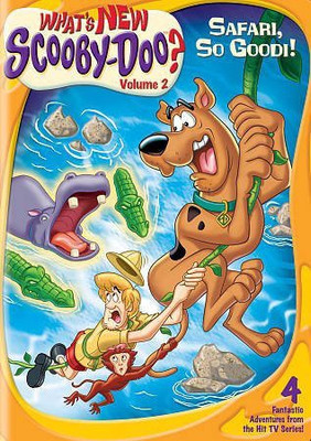

WHAT'S NEW SCOOBY DOO VOL 2:SAFARI SO(DVD English)