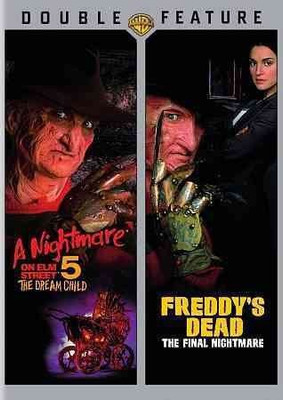 

NIGHTMARE ON ELM STREET 5 & 6(DVD English)