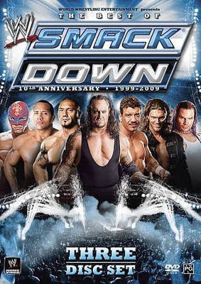 

WWE BEST OF SMACKDOWN 10TH ANNIVERSAR(DVD English)