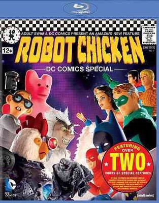 

ROBOT CHICKEN:DC SPECIAL(Blu-ray English)