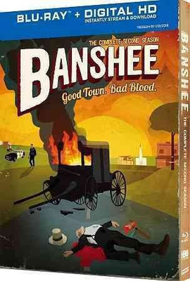 

BANSHEE:COMPLETE SECOND SEASON(Blu-ray English)