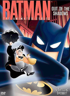 

BATMAN:OUT OF THE SHADOWS(DVD English)