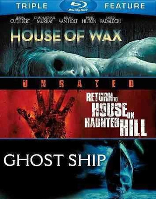 HOUSE OF WAX/RETURN TO HOUSE ON HAUNT(Blu-ray English)