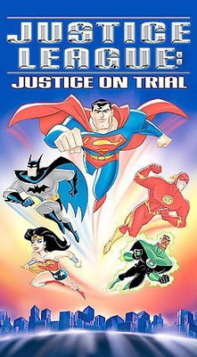 JUSTICE LEAGUE:JUSTICE ON TRIAL(DVD English)