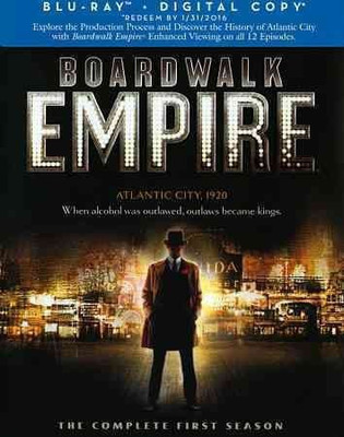 

BOARDWALK EMPIRE:COMPLETE FIRST SEASO(Blu-ray English)