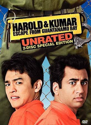 

HAROLD AND KUMAR ESCAPE FROM GUANTANA(DVD English)