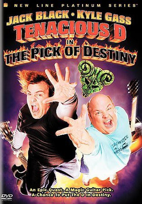 

TENACIOUS D IN THE PICK OF DESTINY(DVD English)