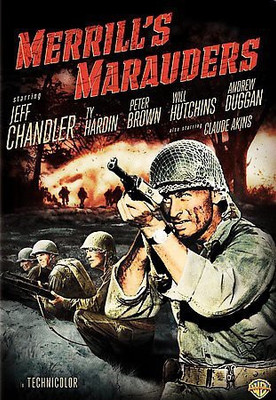 

MERRILL'S MARAUDERS(DVD English)
