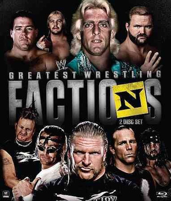 

WRESTLING'S GREATEST FACTIONS(Blu-ray English)