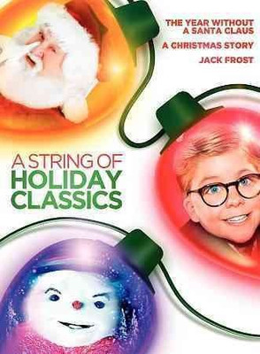 

STRING OF HOLIDAY CLASSICS 3 PACK(DVD English)