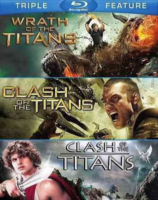 

CLASH OF THE TITANS (2010)/CLASH OF T(Blu-ray English)