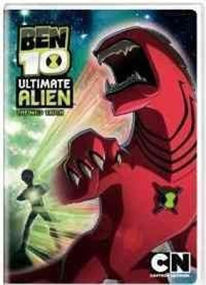 BEN 10 ULTIMATE ALIEN:WILD TRUTH(DVD English)