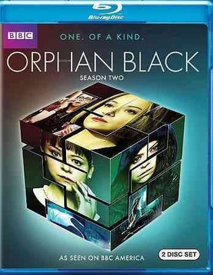 ORPHAN BLACK:SEASON 2(Blu-ray English)