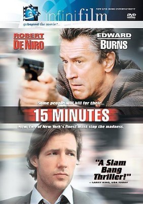 

15 MINUTES(DVD English)