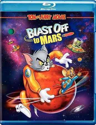 

TOM AND JERRY:BLAST OFF TO MARS(Blu-ray English)