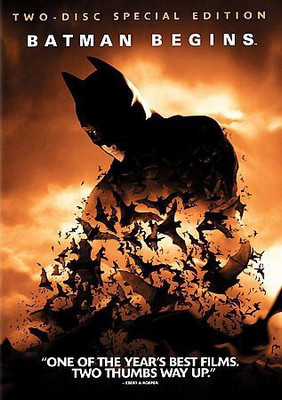 

BATMAN BEGINS:SE(DVD English)