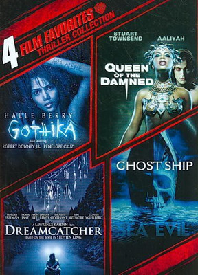 

4 FILM FAVORITES:THRILLER COLLECTION(DVD English)