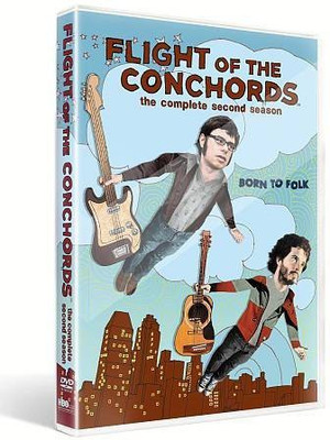 

FLIGHT OF THE CONCHORDS:COMP 2ND SSN(DVD English)