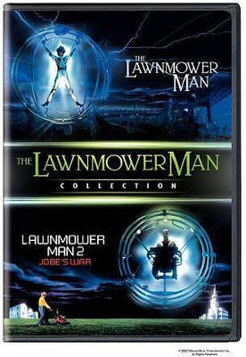 

LAWNMOWER MAN/LAWNMOWER MAN 2(DVD English)