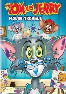

TOM AND JERRY:MOUSE TROUBLE(DVD English)