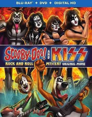 

SCOOBY DOO & KISS:ROCK & ROLL MYSTER(Blu-ray English)