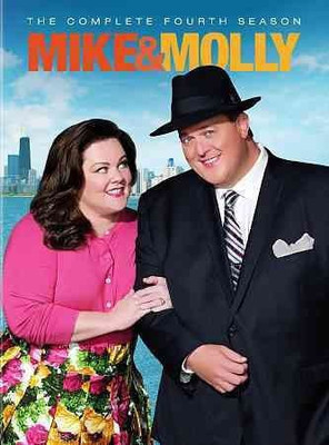 MIKE & MOLLY:COMPLETE FOURTH SEASON(DVD English)