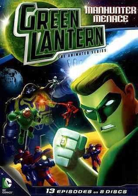 

GREEN LANTERN:MANHUNTER MENACE (S1P2)(DVD English)