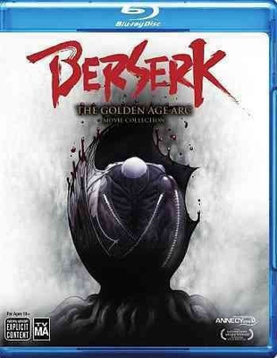 

BERSERK:GOLDEN AGE ARC MOVIE COLLECTI(Blu-ray English)