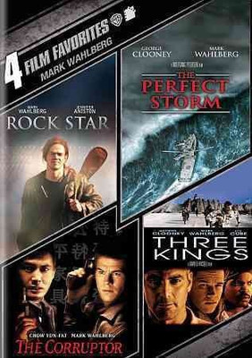 

4 FILM FAVORITES:MARK WAHLBERG(DVD English)