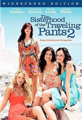 

SISTERHOOD OF THE TRAVELING PANTS 2(DVD English)