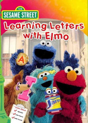 

SESAME STREET:LEARNING LETTERS WITH E(DVD English)
