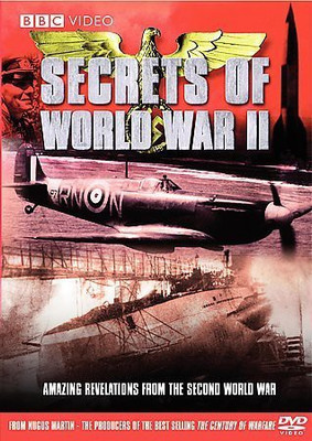 

SECRETS OF WORLD WAR II(DVD English)