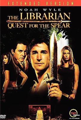 LIBRARIAN:QUEST FOR THE SPEAR(DVD English)